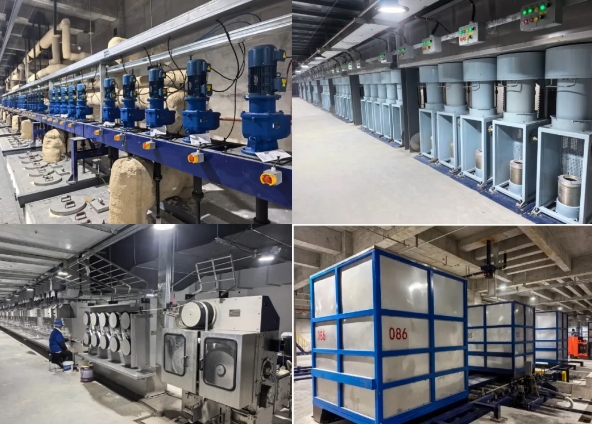 贯彻党代会精神 推动高质量发展 | 郑纺机供宿迁逸达日产10 